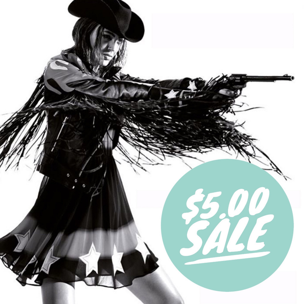 SNAG SOMETHING AWESOME FOR $5 BUCKS !